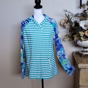 Title Nine Sunbuster Hoody, size XL